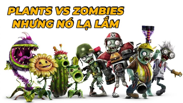 PLANTS VS ZOMBIES kiểu gì thế này??? | NDCG