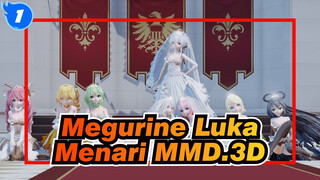 Megurine Luka|【MMD】Kemana perginya mempelai pria!Pengantin tidak sabar!_1