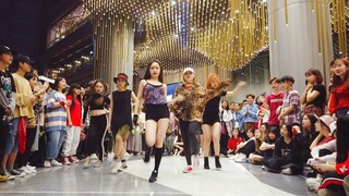 【ONeeCrew】Triple H_Retro future成都街头表演舞蹈路演公演三花成都随机舞蹈路演