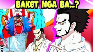 Baket Sumali Si Mihawk Sa Buggy Organization...??