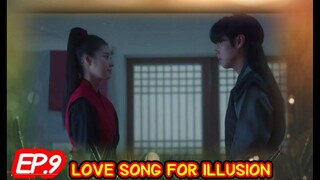 ENG/INDO]Love Song for Illusion||Episode 9||Preview||Park Ji-hoon,Hong Ye-ji,Ji Woo,Kim Dong-won.