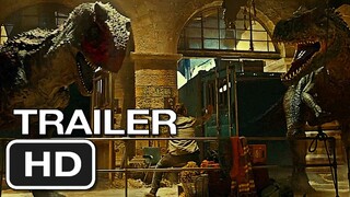 JURASSIC WORLD DOMINION Trailer 2 (2022)