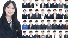 A Korean school beauty went on blind dates with 32 boys. What would she choose?