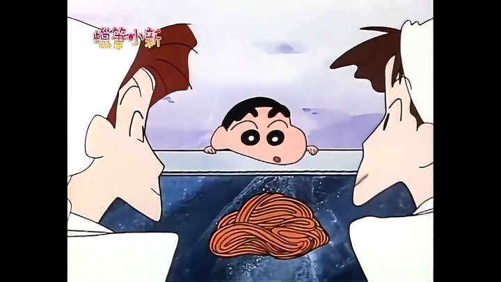 Clip truyện tranh "Em trai, trông em hơi lạ" của Crayon Shin-chan