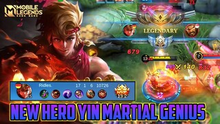 Yin Mobile Legends , New Hero Yin Official Server Gameplay - Mobile Legends Bang Bang