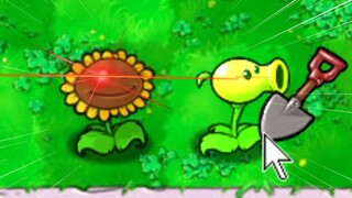 Sunflower: I killed the Pea Shooter! [These plants are a bit silly #19]