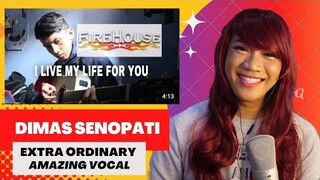 FIREHOUSE - I LIVE MY LIFE FOR YOU ( ACOUSTIC COVER ) [ REACTION VIDEO ]