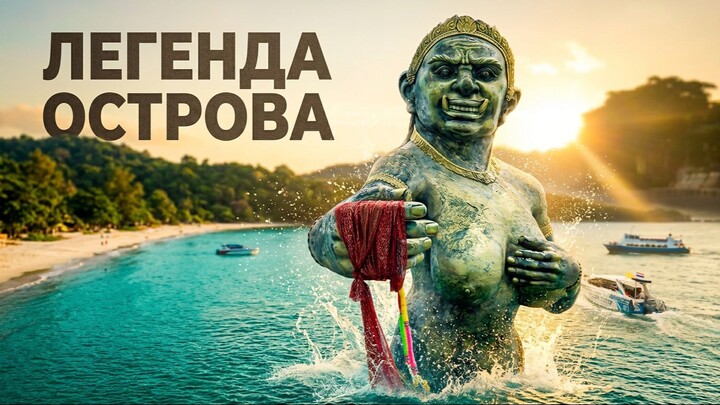 Легенда острова Ко Самет и мой маршрут