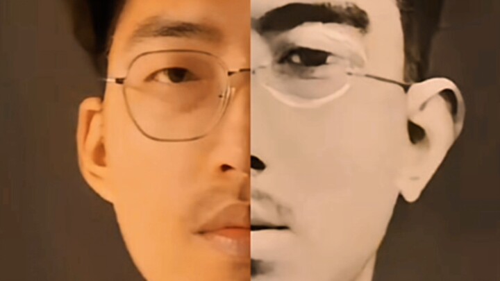 “Born a Manchu, in my spare time I gaze into the mirror and feel the Showa spirit; I look just like 