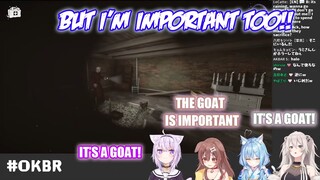 Okayu, Korone and Botan Teasing Lamy when she's Taken by the Devil 【Hololive English Sub】