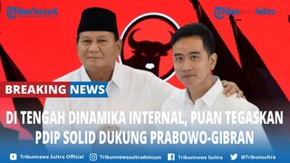 🔴 BREAKING NEWS: PDIP Solid di Tengah Peralihan, Puan Pastikan Dukungan ke Prabowo-Gibran