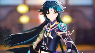 [Genshin Impact MMD] Long-haired mandrill—CH4NGE
