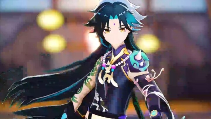 [Genshin Impact MMD] Long-haired mandrill—CH4NGE