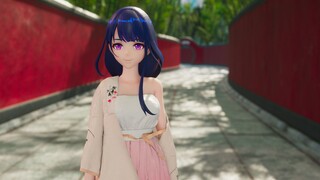 【原神MMD/布料解算/4K】影小姐，你装备掉了