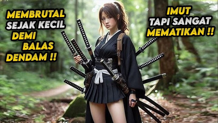DIBESARKAN HANYA UNTUK JADI NINJA PALING BRUTAL - Alur Cerita Film