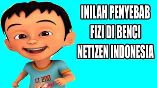 TERNYATA Ini Penyebab Fizi Di Benci Netizen Indonesia