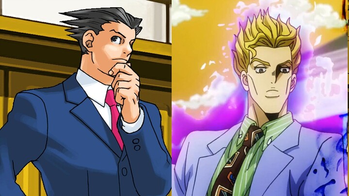 Naruhodo: You said I look like Kira Yoshikage? How do I look like him?