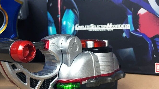 "คุณภาพเยี่ยม! ของเล่นเก่า ๆ ก็มีเสน่ห์แบบเก่าเช่นกัน!" CSM series Kamen Rider Kaito-hyper zecter