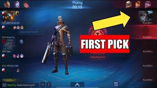 ENEMY TEAM FIRST PICK GRANGER WHAT WILL AkoBida DO NEXT? | GRANGER GAMEPLAY - MLBB