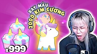 Play Together | Misthy nạp hơn 2 triệu để săn lùng Kỳ Lân Cầu Vồng cực hiếm!!