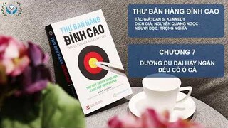 [Tự đọc tự nghe] Thư bán hàng đỉnh cao - Bước 13: Thúc đẩy hành động ngay lạp tức