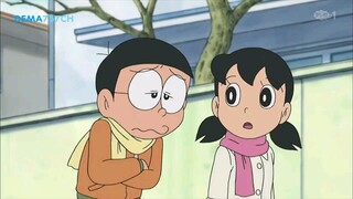 doraemon salju dan dinosaurus & HALO YUMEKO NIJITANI