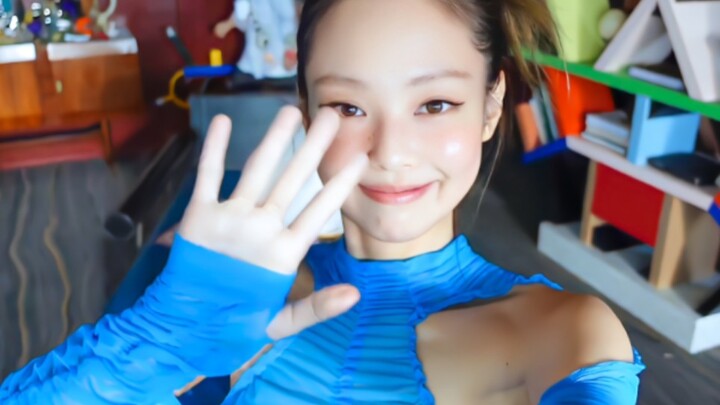 Chinese subtitles · JENNIE's latest Vlog - Tamburins campaign shoot vlog