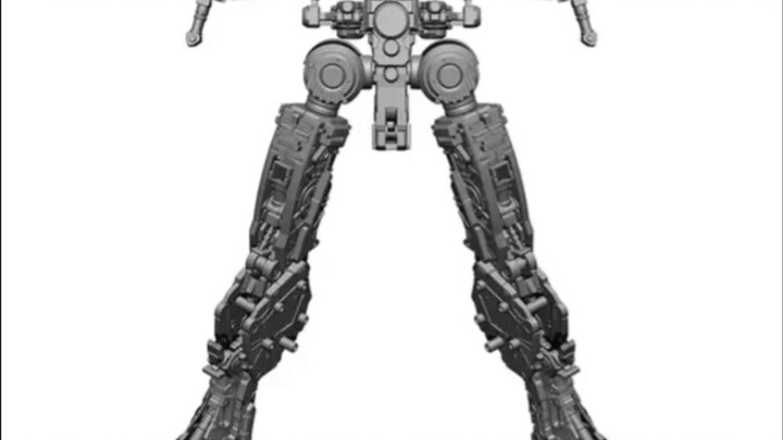 Model rakitan mecha pertama Yujiao Paradise Ainta