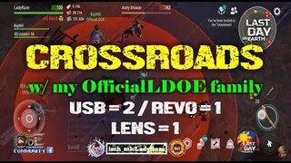 "CROSSROADS" with Sthil_Bill and TypeR (usb = 2 / rev = 1 / lens = 1) -  Last Day On Earth: Survival