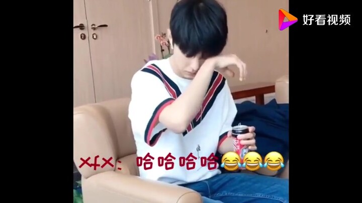 ชานชานที่โดนโคลาพุ่งใส่ตา ช่างเป็นเจ้าตัวน้อยสุดน่ารักที่หาใครเทียบได้ยาก!