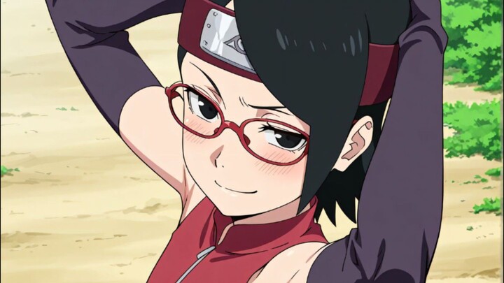 SCENE CABOEL DI ANIME BORUTO