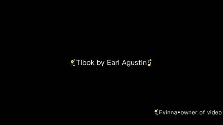 Tibok by Earl Agustin~Short Lyrics Video