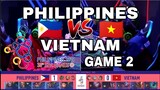 MLBB SEAGAME | PHILIPPINES vs VIETNAM [GAME 2] | Mobile Legends Bang Bang
