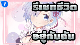 รีเซทชีวิต|[เรมxLemon]เรม, ได้โปรดอยู่กับฉันตลอดไป!_1