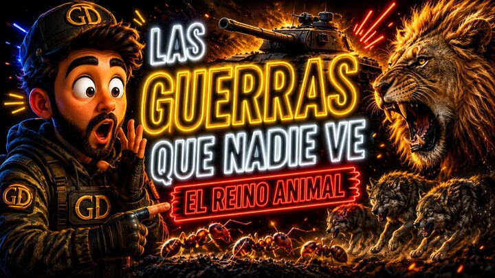 La guerra empezó mucho antes que el ser humano | Documental