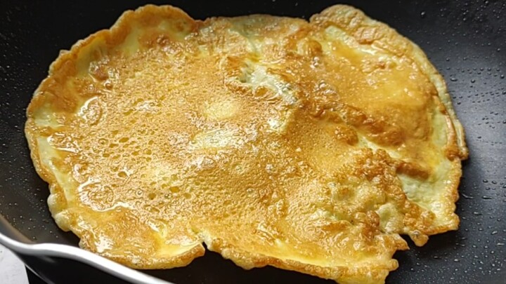 Apakah ini bisa disebut telur goreng?