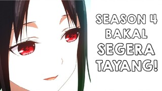 Kapan Kaguya sama love is war season 4 Rilis?