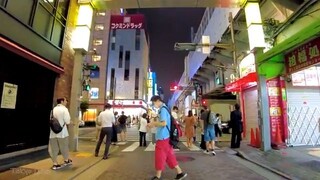 Tokyo Ueno 🐶 Delicious Town 💖 4K Non-stop 1 hour