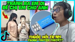 THUỐC HỒI SINH TRONG TRUYỀN THUYẾT VÀ BÉ ƠI TRÁNH RA CHỊ EM ĐỂ ANH | HÙNG AKIRA XEM TIK TOK VN