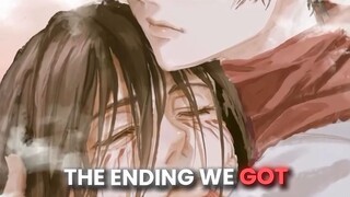 They are together forever in the Parallel universe  ..#obitorin #erenmikasa #aka