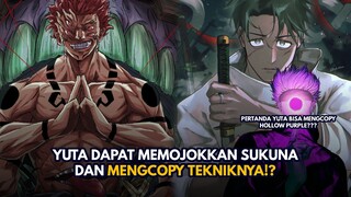 Yuta Dapat Mengcopy Teknik Sukuna !!! Sukuna Kelabakan