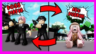 Boss Mafia dan Si Miskin Bertukar Tubuh di BROOKHAVEN RP | ROBLOX INDONESIA