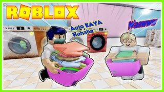 AKU JADI JURAGAN LONDRY AUTO KAYA DAPET BAJU "ANAK SULTAN"  !!! ROBLOX MIKOCIL