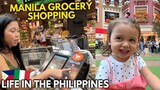 Our First Time Here 🇵🇭 World Class Shopping Mall With ROBOT in Philippines