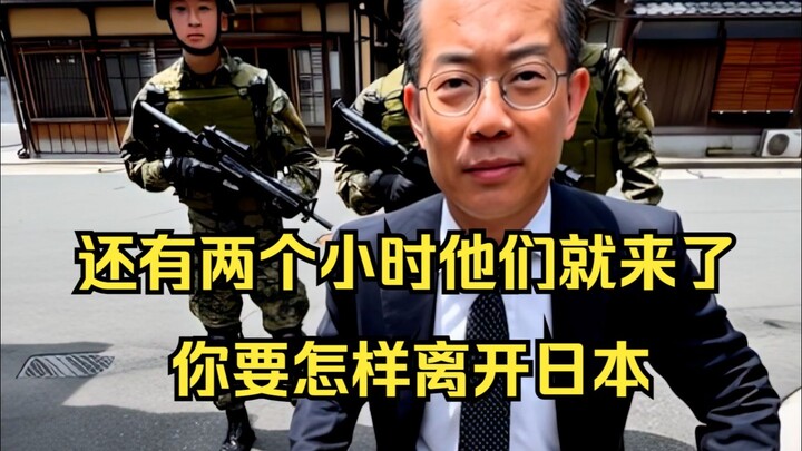 Chỉ còn hai tiếng nữa là họ đến, cậu định rời Nhật Bản bằng cách nào?