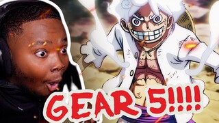 LUFFY GEAR 5 IS PEAK ASF!!! | ONE PIECE EPISODE 1071 REACTION | GEAR 5 TRANSFORMATION REACTION