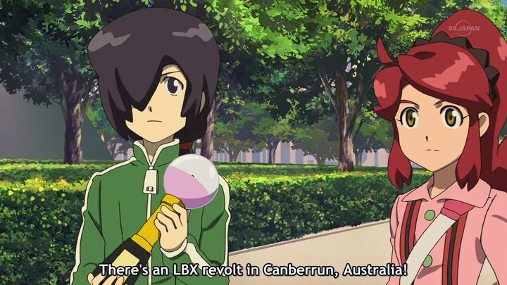 Danball Senki W Episode 28