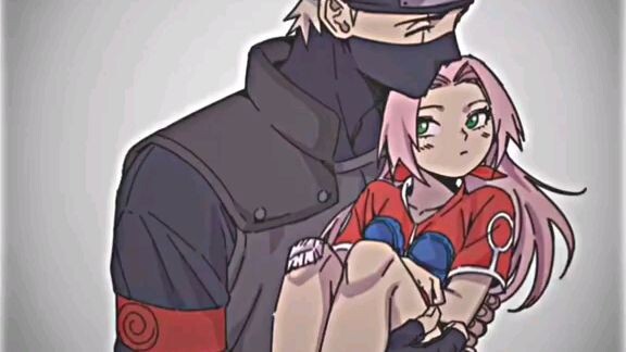 kakashi and Sakura