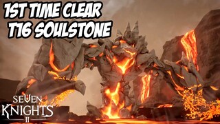 Soulstone Dungeon Tier 16 First Clear | Seven Knights 2