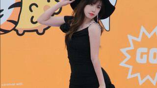 Wearing a hat feels right do not touch
